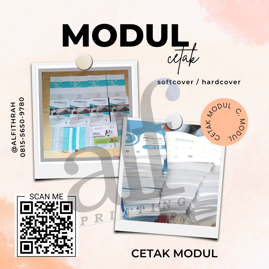CETAK MODUL 